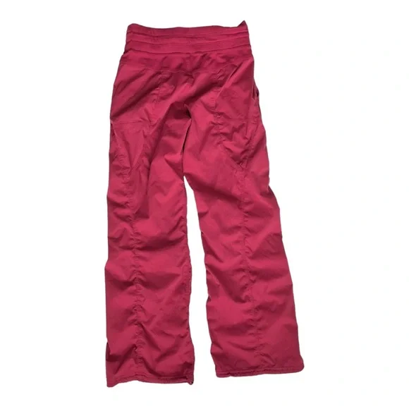 Lululemon Maroon/Wine Dance Studio Full Length Pant - Picture 3 of 5